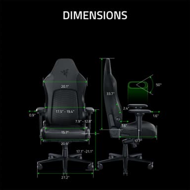 Razer Iskur V2 pelituoli (musta)