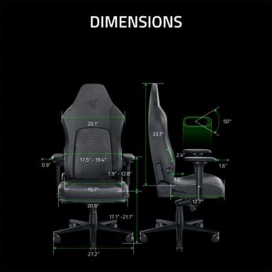 Razer Iskur V2 pelituoli (musta)