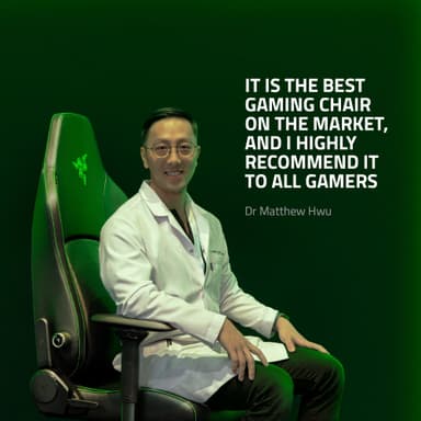 Razer Iskur V2 pelituoli (musta)