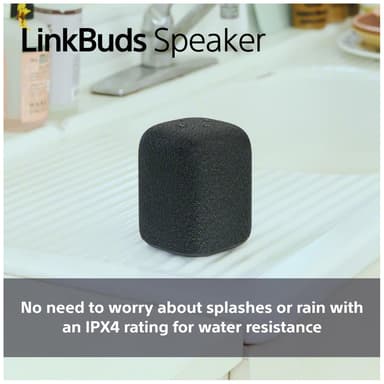 Sony LinkBuds langaton kannettava kaiutin (musta)