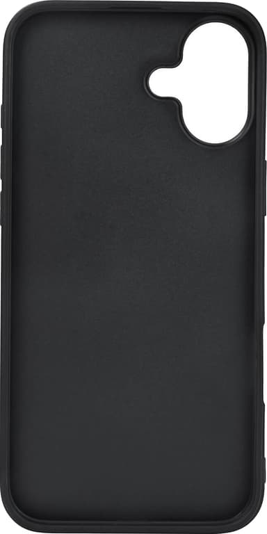 Buffalo MagSeries iPhone 16 Plus suojakuori (musta)