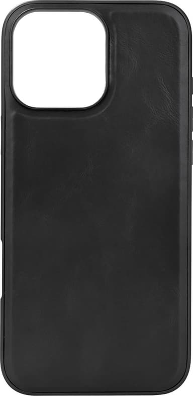 Buffalo MagSeries iPhone 16 Pro Max suojakuori (musta)