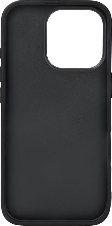 Buffalo MagSeries iPhone 16 Pro suojakuori (musta)