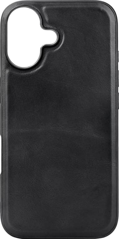 Buffalo MagSeries iPhone 16 suojakuori (musta)
