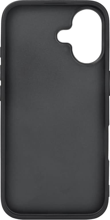 Buffalo MagSeries iPhone 16 suojakuori (musta)