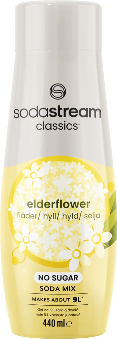 Sodastream Fruits Elderflower juomatiiviste