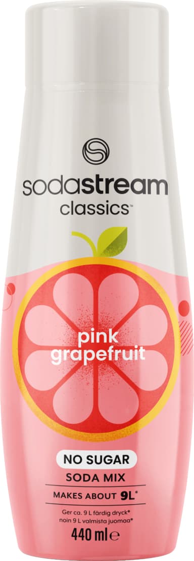 Sodastream Fruits Pink Grapefruit juomatiiviste