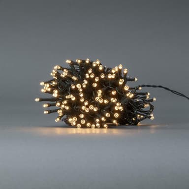 Nedis Jouluvalot | Nauha | 192 LED's | Lämmin Valkoinen | 14.40 m | Kevyet vaikutukset: 7 | Sisä- tai ulkotila | Paristokäyttöinen