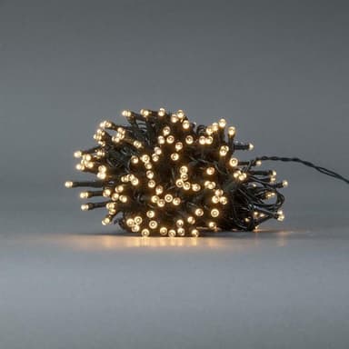 Nedis Jouluvalot | Nauha | 192 LED's | Lämmin Valkoinen | 14.40 m | Kevyet vaikutukset: 7 | Sisä- tai ulkotila | Paristokäyttöinen