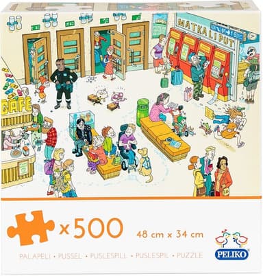 Peliko Tatu ja Patu -palapeli, 500 palaa