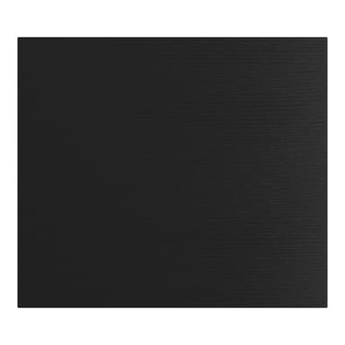 Epoq Edge ylälaatikon etuosa keittiöön 40x35 (Black Ash)