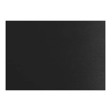 Epoq Edge alalaatikon etuosa keittiöön 50x35 (Black Ash)