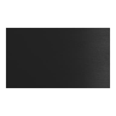 Epoq Edge ylälaatikon etuosa keittiöön 60x35 (Black Ash)