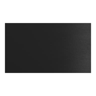 Epoq Edge alalaatikon etuosa keittiöön 60x35 (Black Ash)