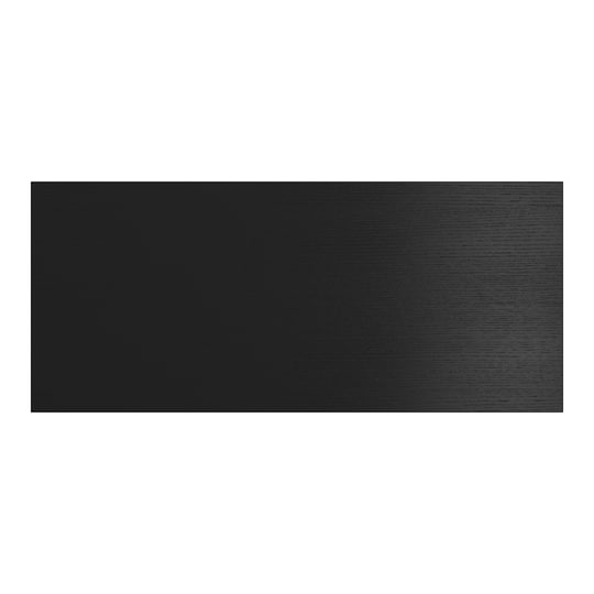 Epoq Edge ylälaatikon etuosa keittiöön 80x35 (Black Ash)