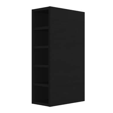 Epoq Edge Black Ash avohylly keittiöön 20x70 cm