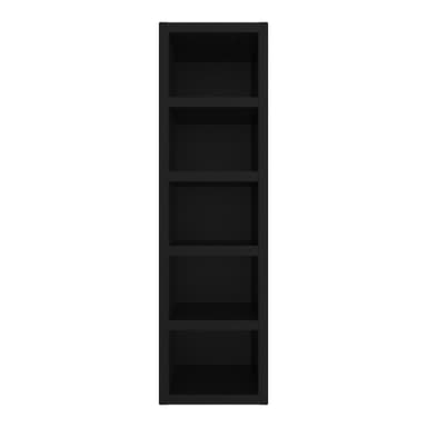 Epoq Edge Black Ash avohylly keittiöön 20x70 cm