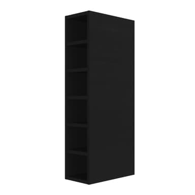 Epoq Edge Black Ash avohylly keittiöön 20x92 cm