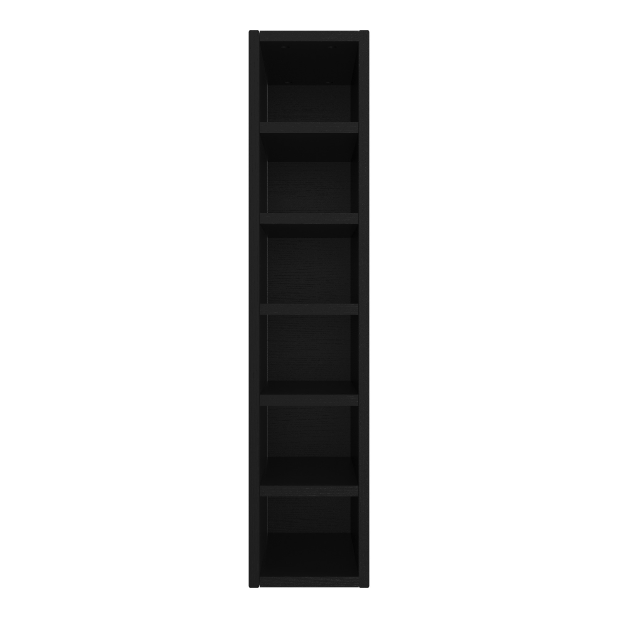 Epoq Edge Black Ash avohylly keittiöön 20x92 cm