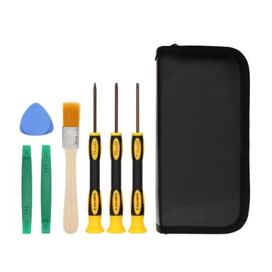 deltacoimp Repair set  Xbox 360 Controller 8 parts nylon bag