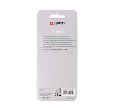 Charge n Sync MicroUSB - Steel Line, 1m