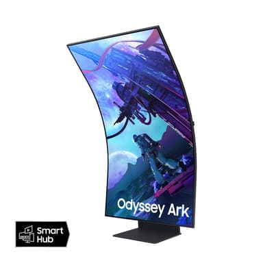 Samsung Odyssey Ark 2nd Gen G970NU 55" kaareva VA pelinäyttö
