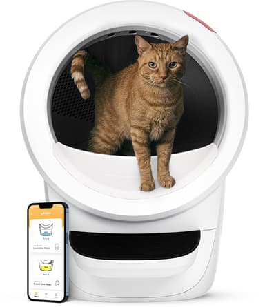 Whisker Litter-Robot 4 automaattinen kissanhiekkalaatikko - Valkoinen