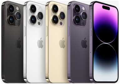 iPhone 14 Pro Max – 5G älypuhelin 128 GB (tummanvioletti)