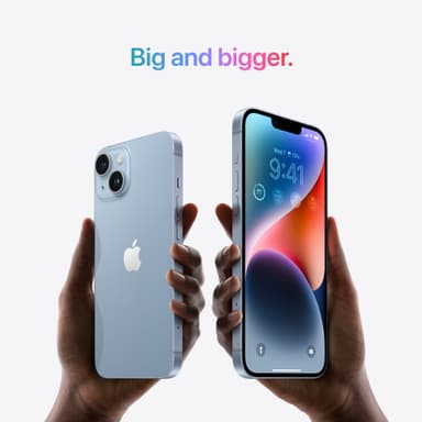 iPhone 14 Plus – 5G älypuhelin 512 GB (violetti)