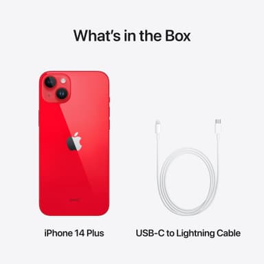 iPhone 14 Plus – 5G älypuhelin 512 GB (Product Red)