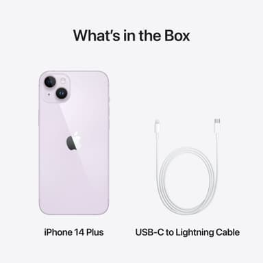 iPhone 14 Plus – 5G älypuhelin 512 GB (violetti)