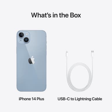 iPhone 14 Plus – 5G älypuhelin 512 GB (sininen)