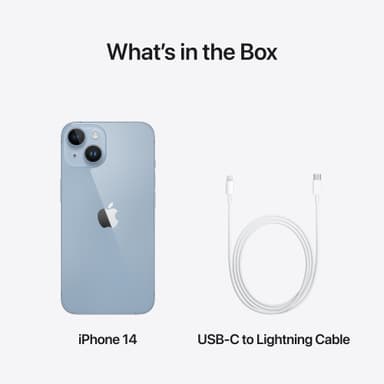 iPhone 14 – 5G älypuhelin 128 GB (sininen)