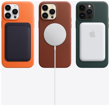 iPhone 14 Pro Max – 5G älypuhelin 128 GB (tummanvioletti)