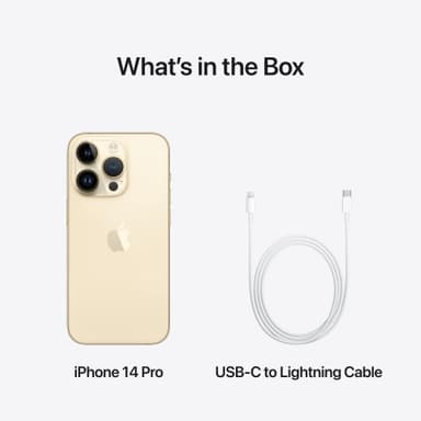 iPhone 14 Pro – 5G älypuhelin 1 TB (kulta)