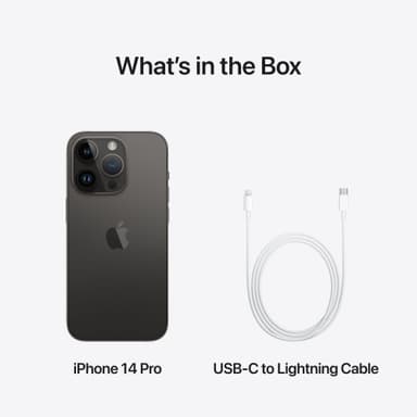 iPhone 14 Pro – 5G älypuhelin 128 GB (tähtimusta)