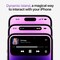 iPhone 14 Pro – 5G älypuhelin 256 GB (tummanvioletti)