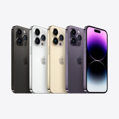 iPhone 14 Pro – 5G älypuhelin 128 GB (tähtimusta)