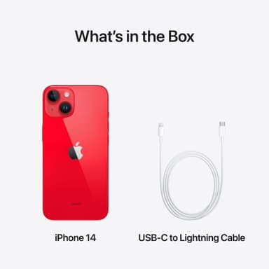 iPhone 14 – 5G älypuhelin 512 GB (Product Red)