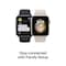 Apple Watch SE 2nd Gen 44 mm GPS (tähtiv. alu./tähtiv. Sport-ranneke)