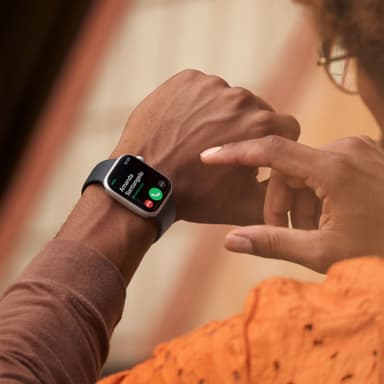 Apple Watch Series 8 45mm Cellular (kul. ruost. teräs / kul. Milanese)