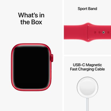Apple Watch Series 8 45mm Cellular (PROD. RED alu. / PROD. RED Sport)