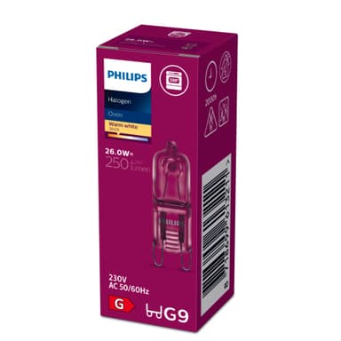 Philips hehkulamppu uuniin 8718699613211