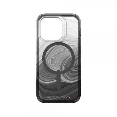 Gear4 iPhone 14 Pro Kuori Milan Snap Black Swirl