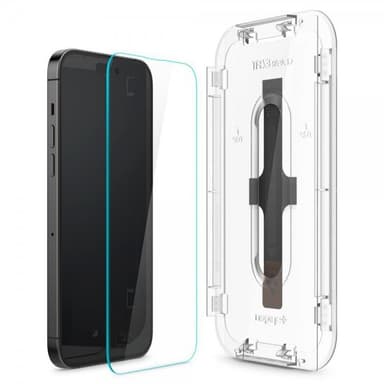 Spigen iPhone 14 Pro Max Näytönsuoja GLAS.tR EZ Fit 2-pakkaus