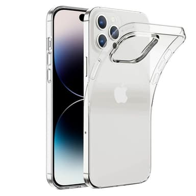 Silikonikotelo läpinäkyvä Apple iPhone 14 Pro Max