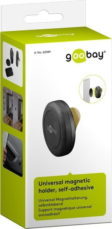 Magneettinen pidike, itseliimautuva (45mm)