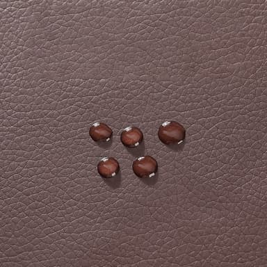 Itsekiinnittyvä korjauslaastari keinonahkaa Tumman ruskea 20x10 cm
