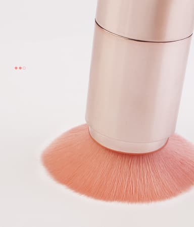 Meikkisiveltimet ja Foundation Brush Eye Shadow Concealer 5 kappaletta Ruusukulta