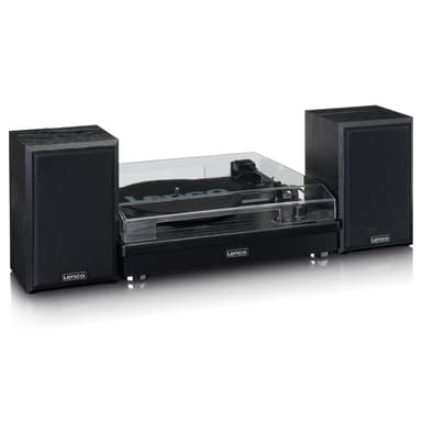 Lenco LS-101 levysoitin (musta)